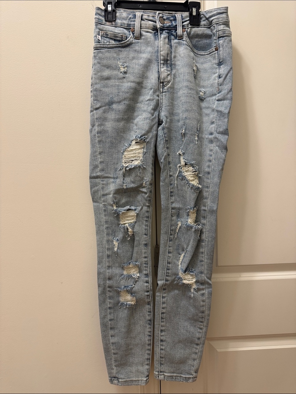 Judy Blue Women Distressed Jeans Pants